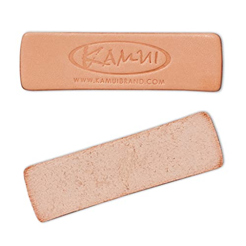 KAMUI Billiard Cue Tip Protector 2-Pack Leather Burnisher (Black) - Image 4