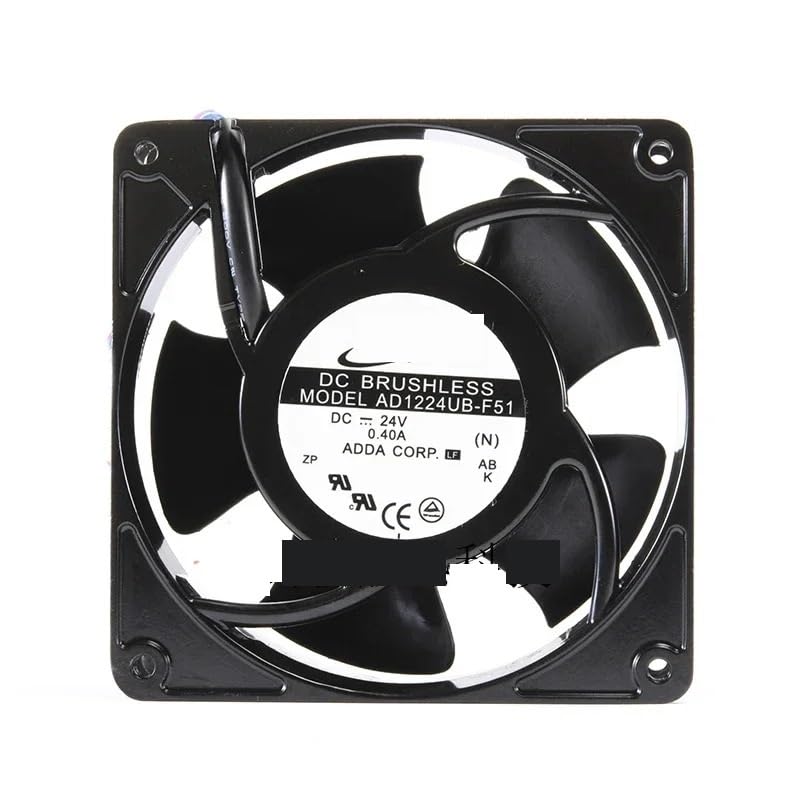 Laptop Parts AD1224UB-F51 for ADDA Fan 12038 24V 0.40a 12cm Frequency Cooling