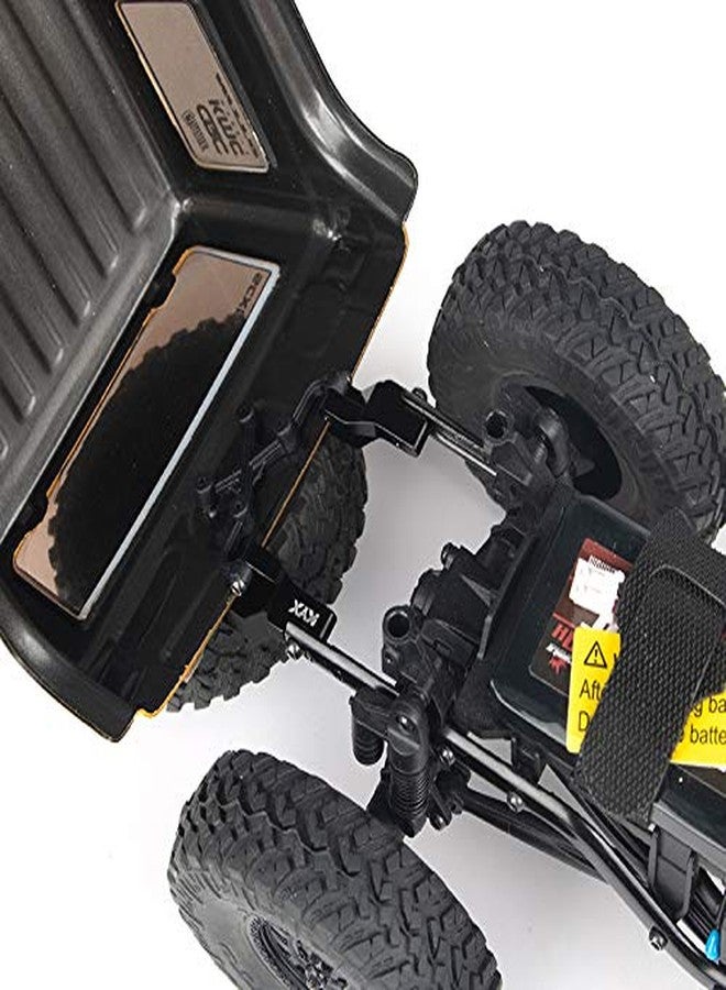 KYX Racing CNC Machined Aluminum Alloy Rear Body Mount Posts Rear Bumper Mount Upgrades Parts Accessories for 1/24 RC Crawler Car Axial SCX24 AXI00002 JLU - Image 4