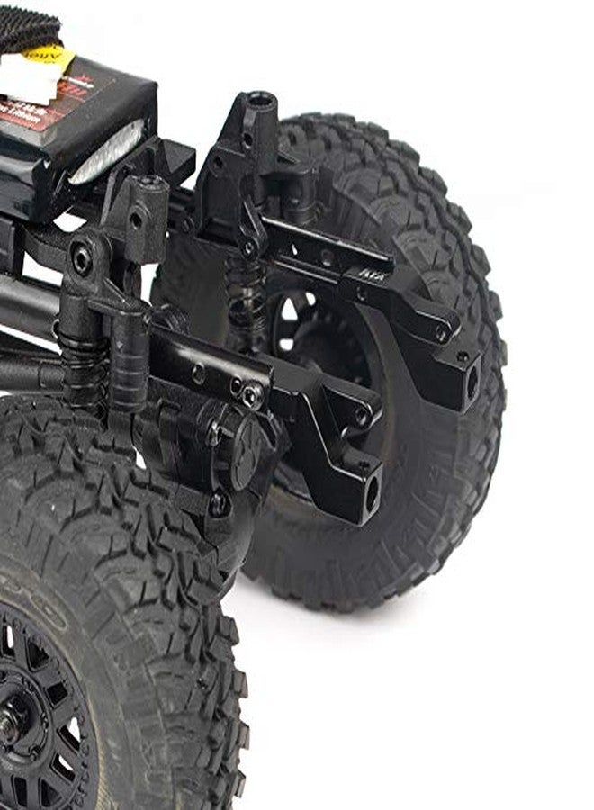 KYX Racing CNC Machined Aluminum Alloy Rear Body Mount Posts Rear Bumper Mount Upgrades Parts Accessories for 1/24 RC Crawler Car Axial SCX24 AXI00002 JLU - Image 3