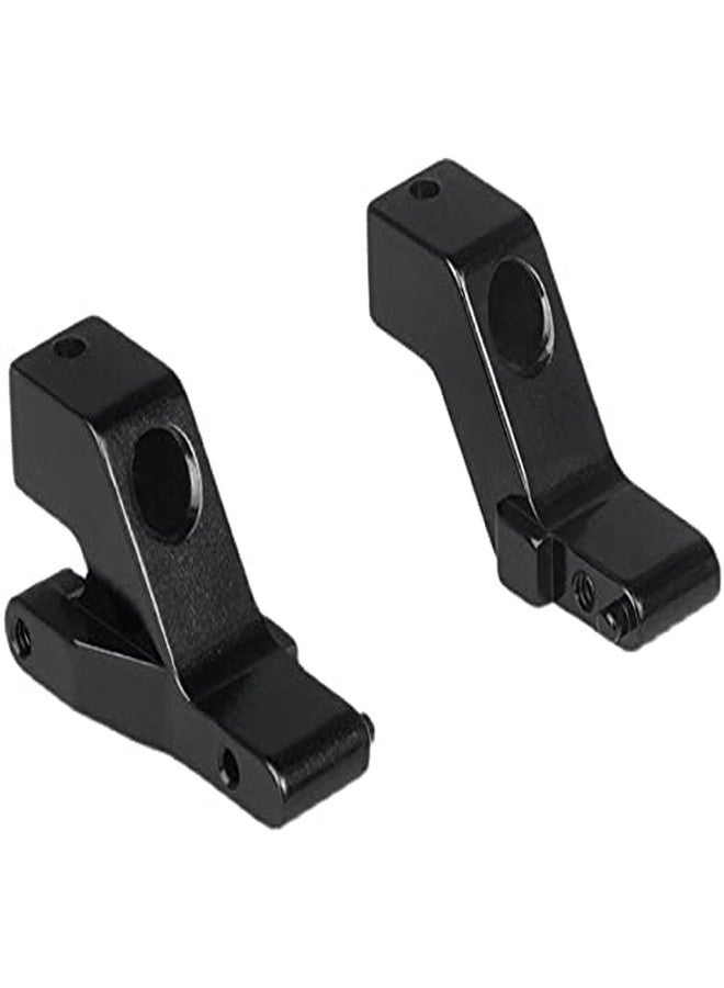 KYX Racing CNC Machined Aluminum Alloy Rear Body Mount Posts Rear Bumper Mount Upgrades Parts Accessories for 1/24 RC Crawler Car Axial SCX24 AXI00002 JLU - Image 2