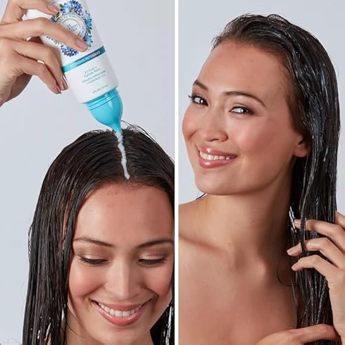 Biotera Intensives 2:1 Cool + Hydrate Balm Conditioner | Vegan & Animal Test Free | Paraben & Sulfate Free | Color-Safe | 6 Fl Oz - Image 4