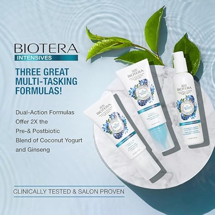 Biotera Intensives 2:1 Cool + Hydrate Balm Conditioner | Vegan & Animal Test Free | Paraben & Sulfate Free | Color-Safe | 6 Fl Oz - Image 3