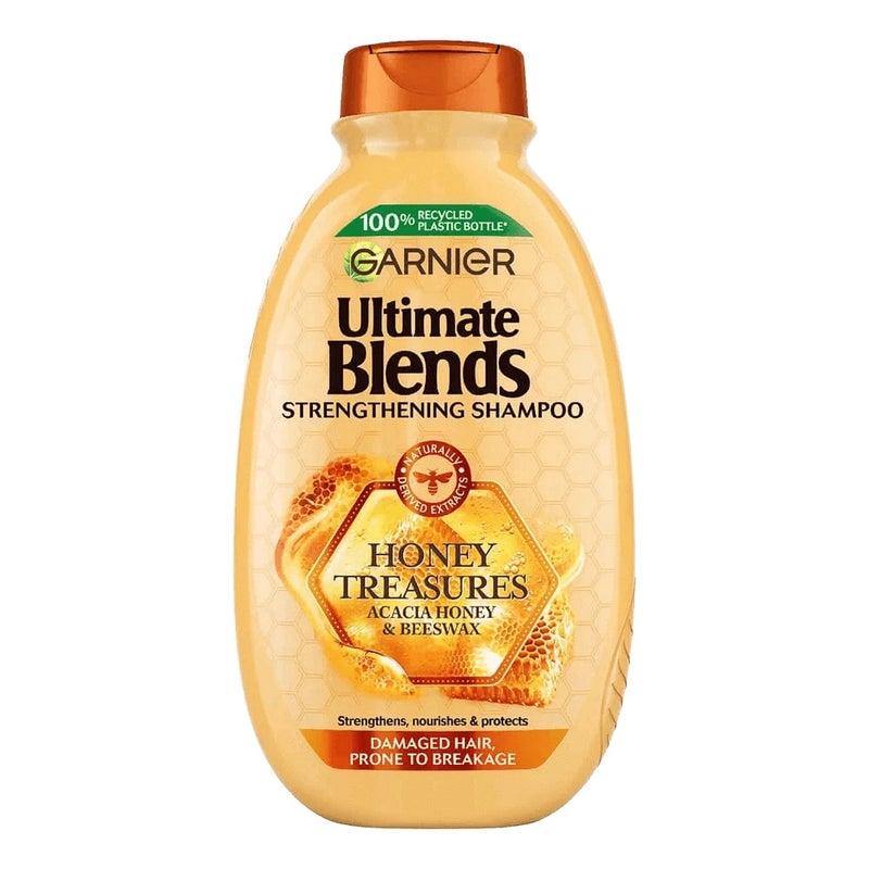 Garnier Ultimate Blends Honey Treasures Shampoo 400ml