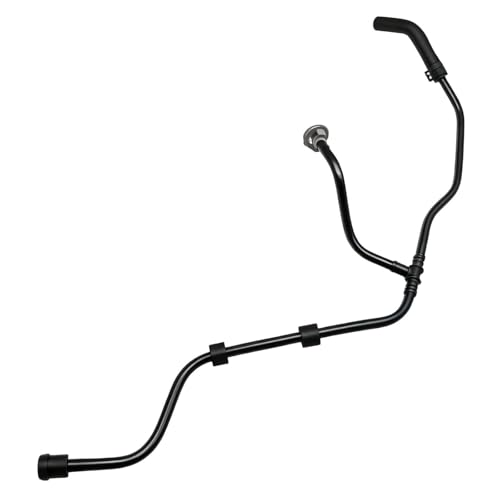 BSNOVT Radiator Coolant Reservoir Tank Hose Compatible with Audi Q5 20L 20182024 Replace 80A121081AS 80A121081DH Engine Coolant Hose Pipe - Image 1