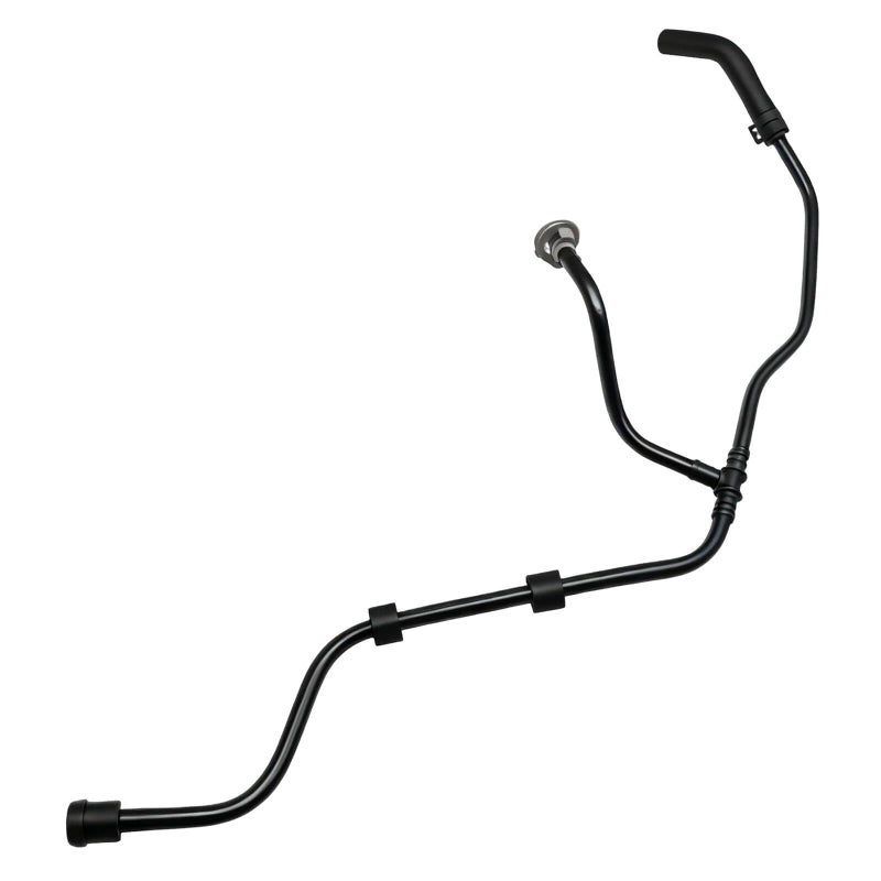 BSNOVT Radiator Coolant Reservoir Tank Hose Compatible with Audi Q5 20L 20182024 Replace 80A121081AS 80A121081DH Engine Coolant Hose Pipe - Image 2