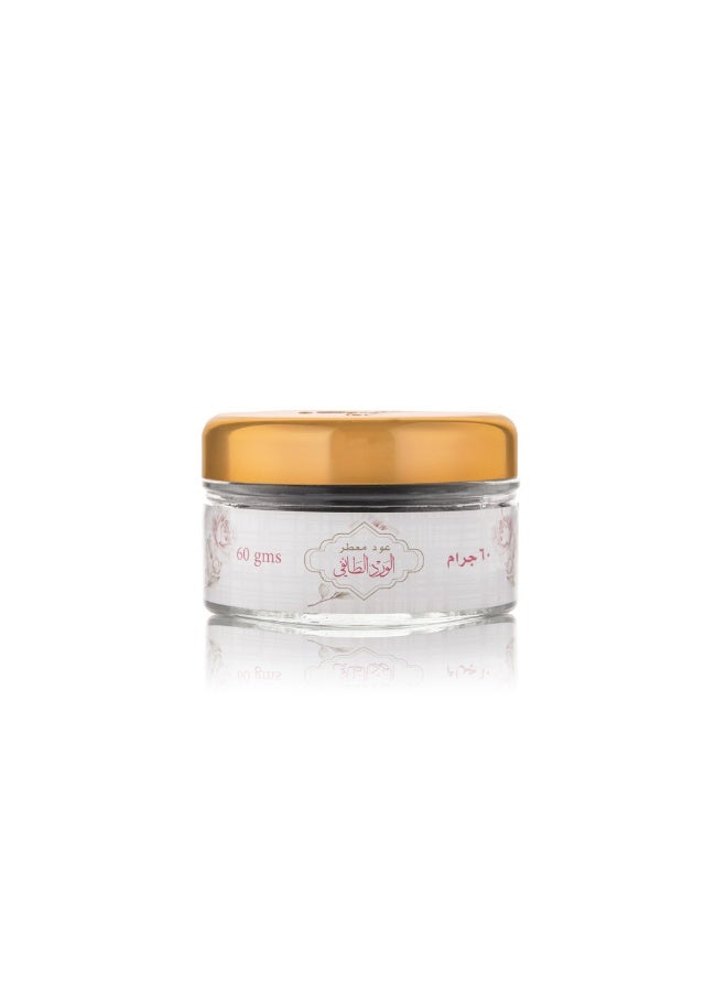 Banafa Oud Moattar Bakhoor Taifi Rose - Image 2