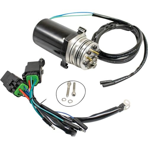 DB Electrical 43022012 Tilt Trim Motor Compatible with Mercury Marine 35ELO 35ELPTO 35EO 35M 35ML 45ELHO 45ELO 45ELPTO 45MLH 19871988 45ELHPTO 1988 826729A10 10815PN Boat Accessories - Image 1