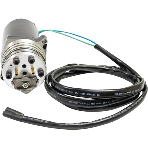 DB Electrical 43022012 Tilt Trim Motor Compatible with Mercury Marine 35ELO 35ELPTO 35EO 35M 35ML 45ELHO 45ELO 45ELPTO 45MLH 19871988 45ELHPTO 1988 826729A10 10815PN Boat Accessories - Image 3