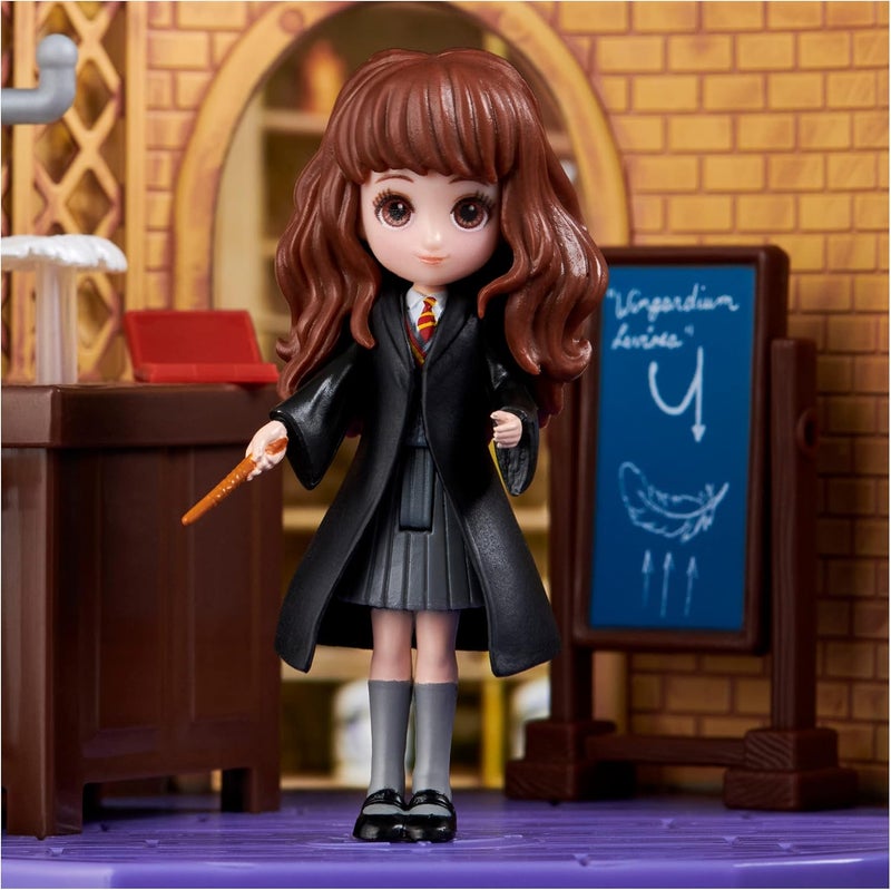 WIZARDING WORLD Tiered cost purchase alternatives Wizarding World, Magical Minis Charms Classroom With Exclusive Hermione Granger Figure And Accessories, Kids Toys For Girls And Boys Ages 5 And Up Multi option design - Image 5