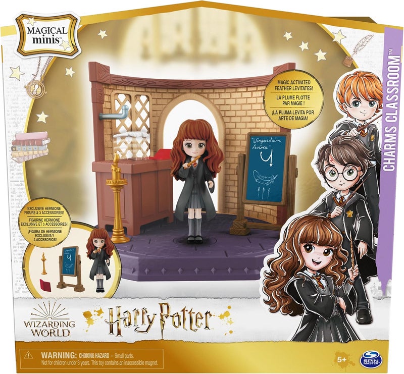 WIZARDING WORLD Tiered cost purchase alternatives Wizarding World, Magical Minis Charms Classroom With Exclusive Hermione Granger Figure And Accessories, Kids Toys For Girls And Boys Ages 5 And Up Multi option design - Image 2