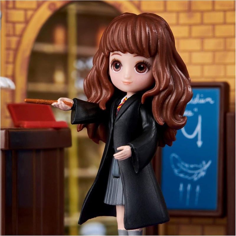 WIZARDING WORLD Tiered cost purchase alternatives Wizarding World, Magical Minis Charms Classroom With Exclusive Hermione Granger Figure And Accessories, Kids Toys For Girls And Boys Ages 5 And Up Multi option design - Image 4