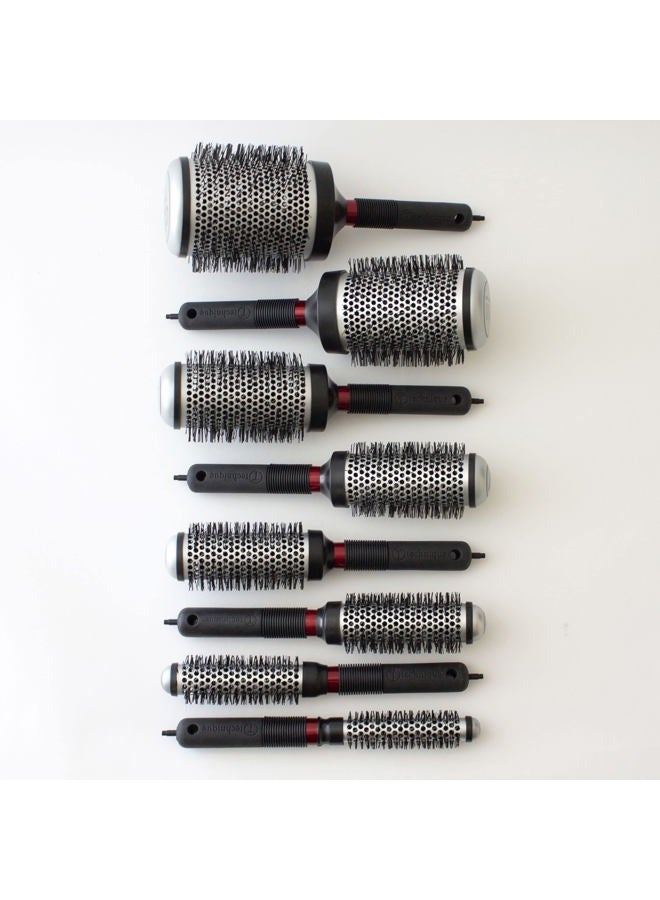 Cricket Thermal Hair Brush #330 1.25” for Curling, and Styling – Heat-Retaining Barrel with Anti-Static Tourmaline Bristles, Round Thermal Brush, Ideal for All Hair Types - Image 4