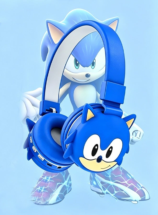 Bukela Wireless Bluetooth Headphones with Mic, AH-806, HIFI Stereo Sound & Foldable Headphones - Image 1