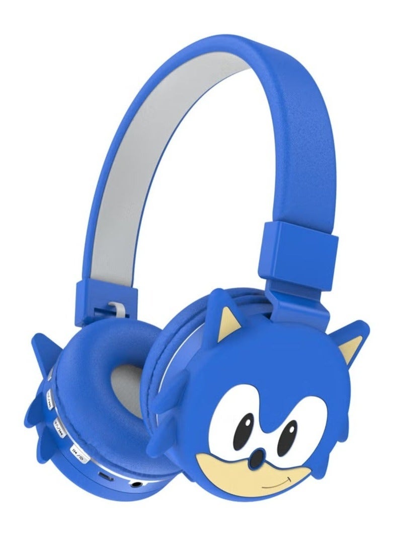 Bukela Wireless Bluetooth Headphones with Mic, AH-806, HIFI Stereo Sound & Foldable Headphones - Image 2