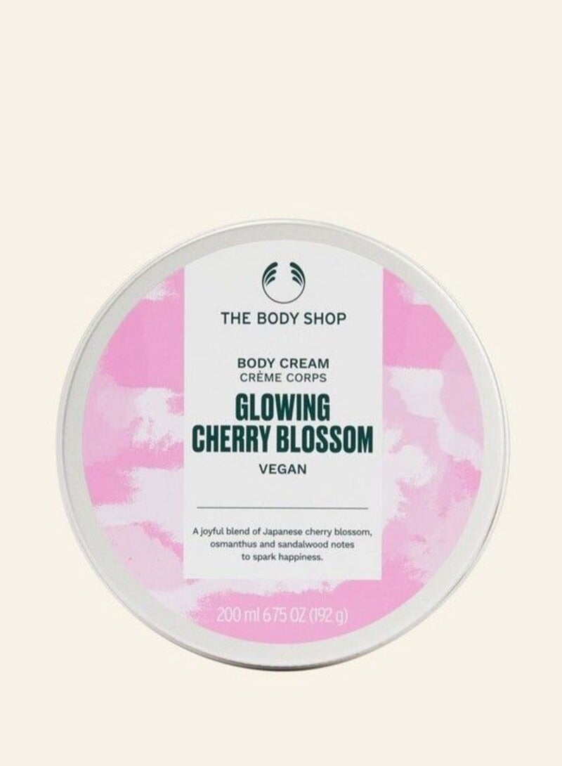 THE BODY SHOP Glowing Cherry Blossom Body Cream 200ml - Image 2