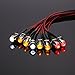 prorcmodel 8 LED Light Kit White Red Yellow for 110 18 Traxxas Redcat RC4WD Tamiya RC Car - Image 2