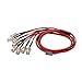 prorcmodel 8 LED Light Kit White Red Yellow for 110 18 Traxxas Redcat RC4WD Tamiya RC Car - Image 4