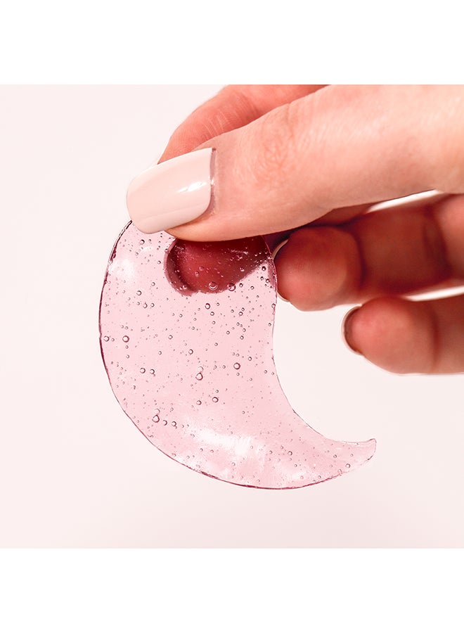 Patchology Rosé Eye Gel Single – Antioxidant Boost for Dull Eyes, Resveratrol & Strawberry, Smoothing Patch for Fine Line Relief 1 Pair - Image 2