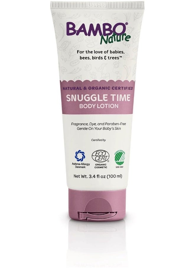 BAMBO NATURE Bambo Nature Baby Lotion 100ml  - Image 1
