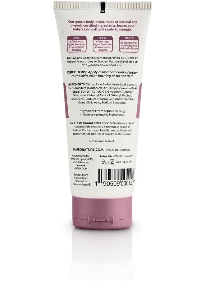 BAMBO NATURE Bambo Nature Baby Lotion 100ml  - Image 2