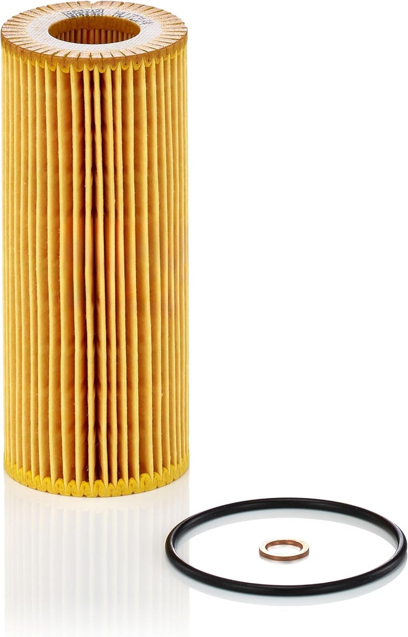 MANN FILTER فلتر زيت MANN-FILTER HU 721/4 X مع حشوة - Image 2