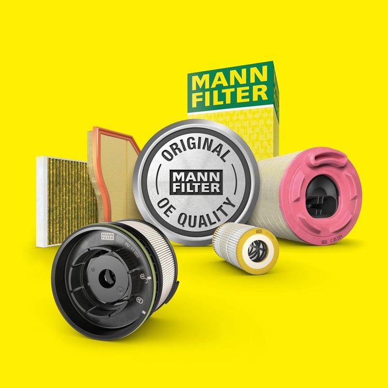 MANN FILTER فلتر زيت MANN-FILTER HU 721/4 X مع حشوة - Image 5