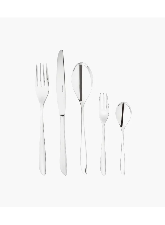 Sambonet Leaf Cutlery Set 60 Pieces Stainless Steel