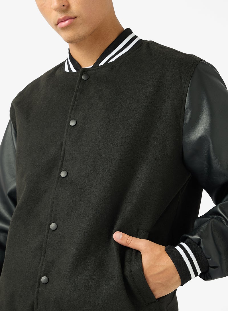 سفنتي فايف سترة بومبر أنيقة - Image 3