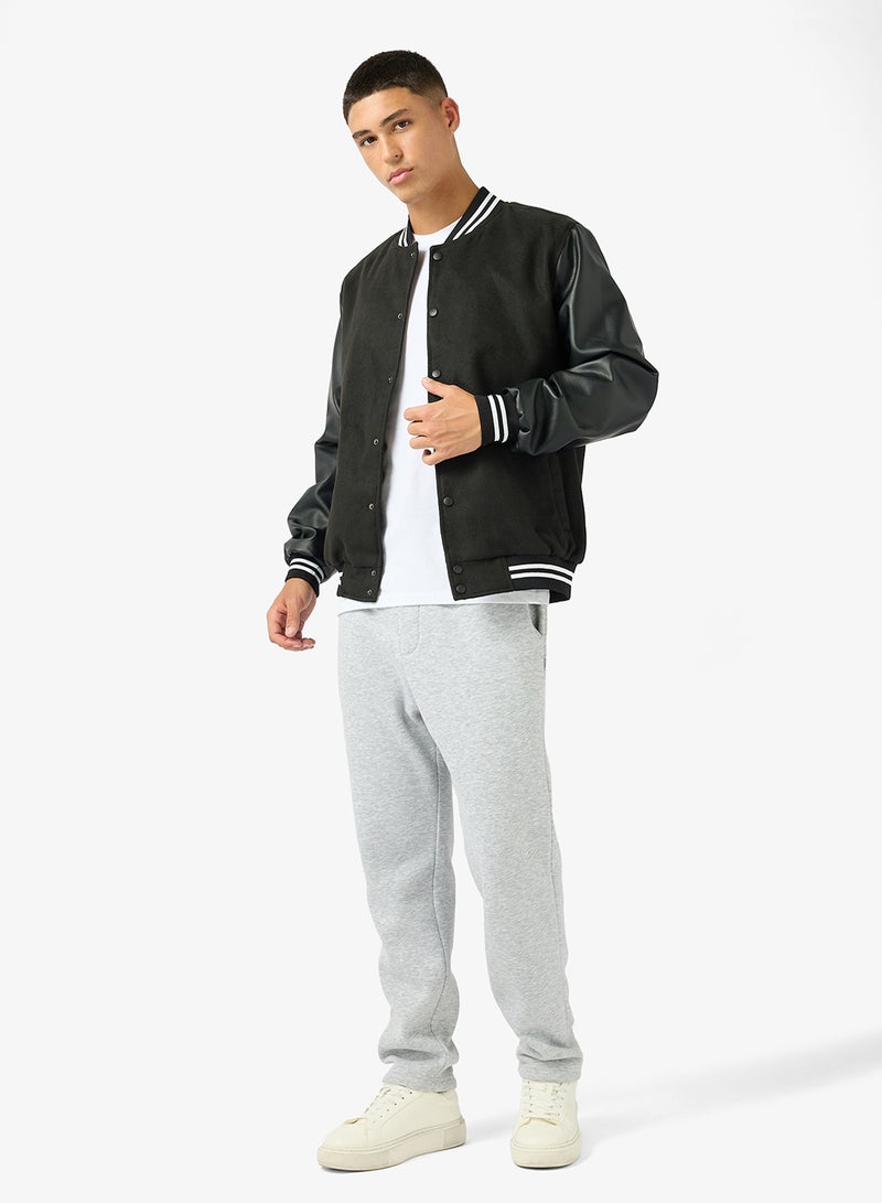 سفنتي فايف سترة بومبر أنيقة - Image 4