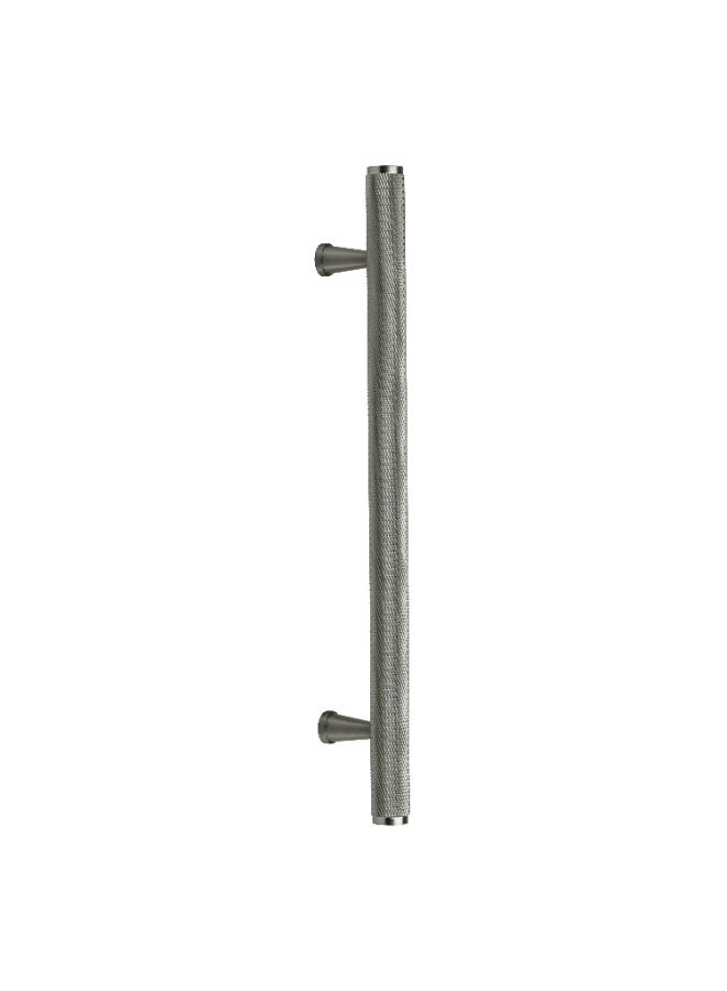 CINCINNO Celestis Premium Solid Brass Pull Handle 15x150mm With 2-Year Colour Warranty – Stylish & Durable for Drawers, Kitchen Cabinets & Furniture (Gun Metal Grey)  - Image 2