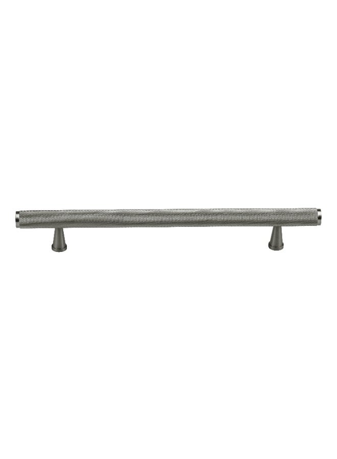 CINCINNO Celestis Premium Solid Brass Pull Handle 15x150mm With 2-Year Colour Warranty – Stylish & Durable for Drawers, Kitchen Cabinets & Furniture (Gun Metal Grey)  - Image 1