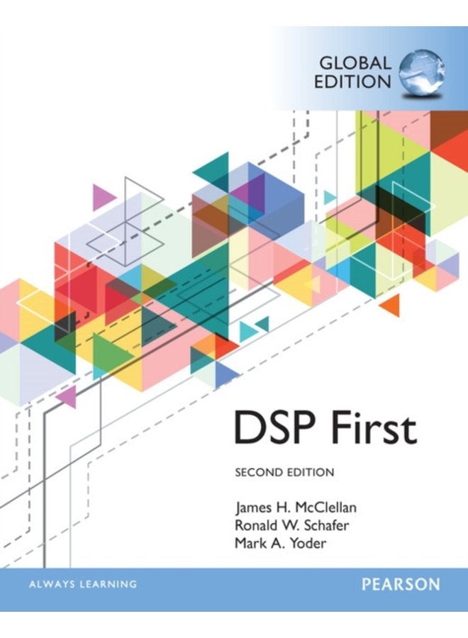 Digital Signal Processing First Global Edition - Paperback