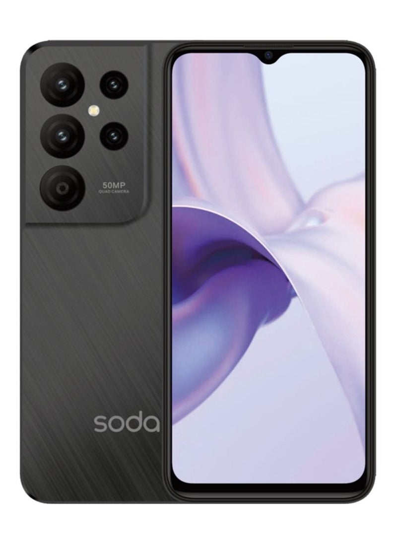 Soda - SODA NOTE 12 BLACK 64GB 4GB 4G Lite - Image 1