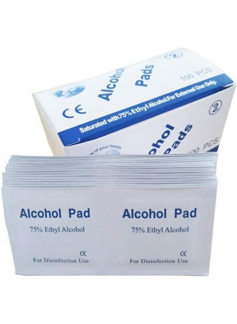 Kinmed Pack Of 4 KINMED 200 PCS MEDICAL ALCOHOL - Image 5