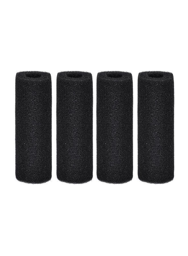 WEAVERBIRD 4PCS Pre-Filter Foam Sponge Roll Aquarium Filter Intake Cover for Aquarium Fish Tank (Small) - Image 3