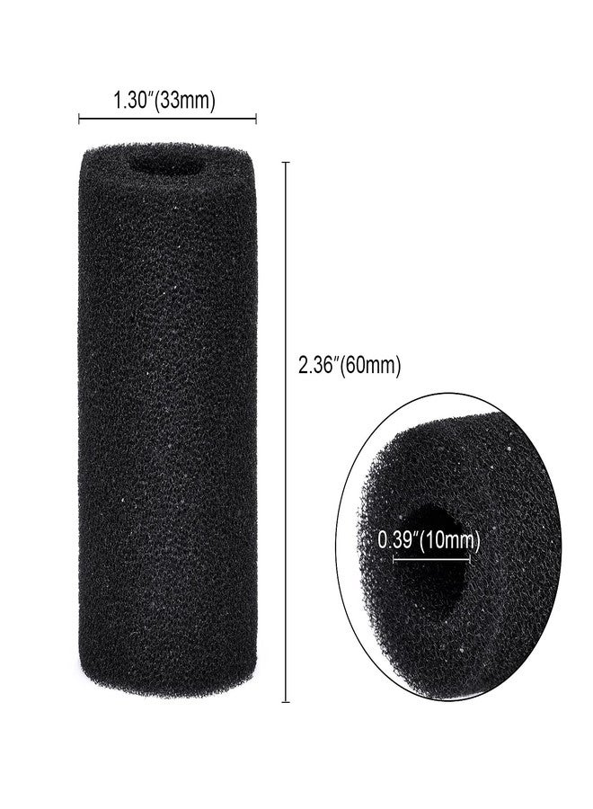WEAVERBIRD 4PCS Pre-Filter Foam Sponge Roll Aquarium Filter Intake Cover for Aquarium Fish Tank (Small) - Image 2