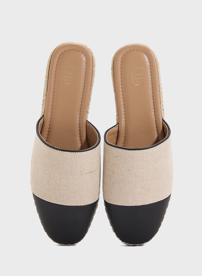 ELLA Slip On Casual Espadrille  - Image 4