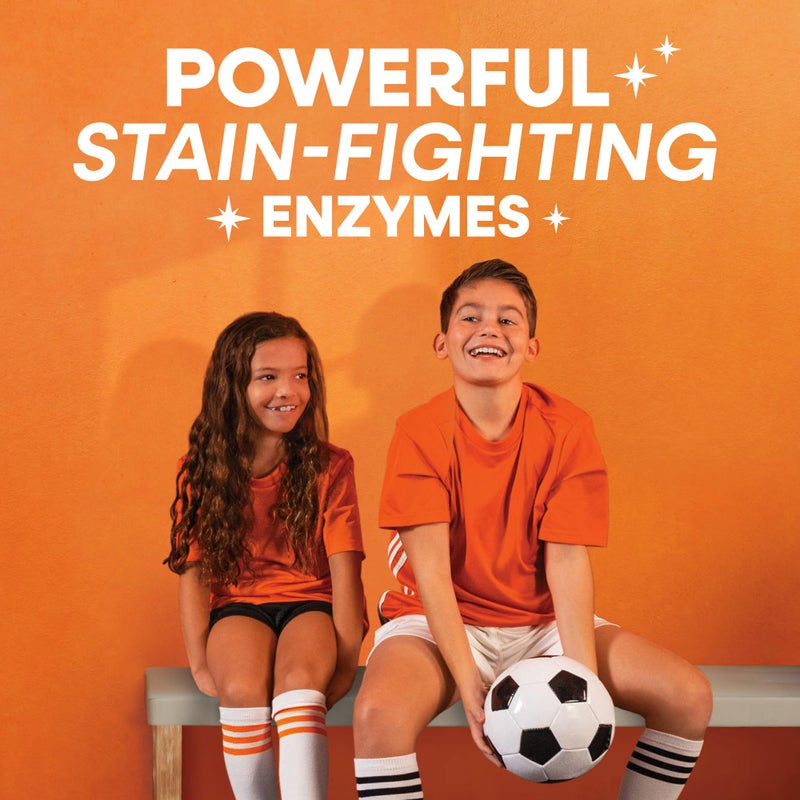 Persil Advanced Clean Oxi+Odor Power, Liquid Laundry Detergent, High Efficiency (HE), Deep Stain Removal, Ultra Concentrated, 82.5 fl oz, 82 Loads - Image 3