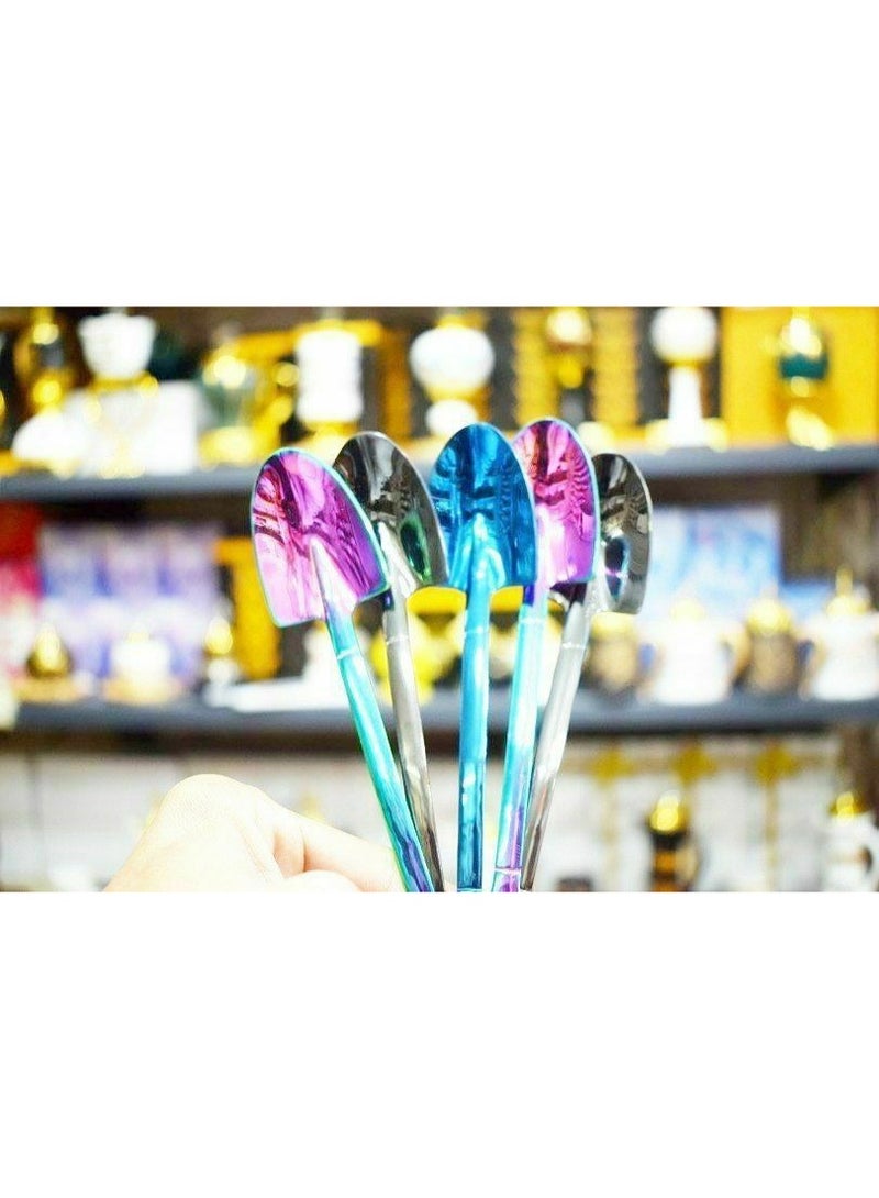 طقم معالق جاتوة  وحلويات 6 قطع  - Image 2