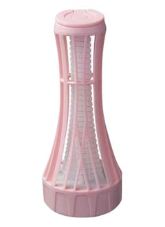 Yameem Mosquito Killer Lamp, Bug Zapper, Fly Killing Lamp, Insect Killer for Indoor and Garden, USB Rechargeable, LED Light, Repellent for Bed Bugs, Ants, Fleas, Wasps (PINK)  - Image 1