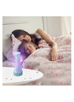 Yameem Mosquito Killer Lamp, Bug Zapper, Fly Killing Lamp, Insect Killer for Indoor and Garden, USB Rechargeable, LED Light, Repellent for Bed Bugs, Ants, Fleas, Wasps (PINK)  - Image 5