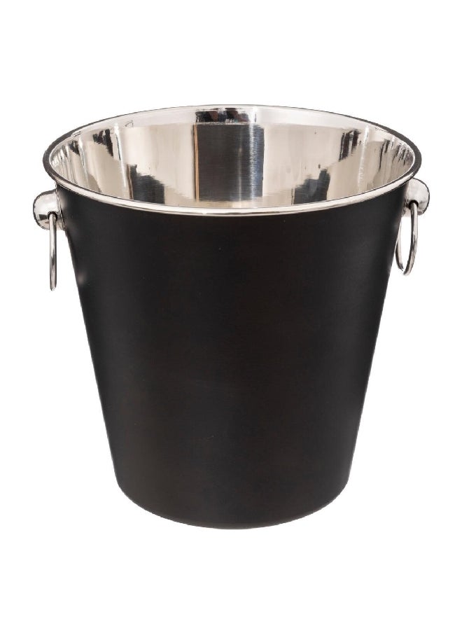 Secret de Gourmet - Trendy and Designer Ice Bucket Black and Brown 21 x 22 cm 194904 - Image 1