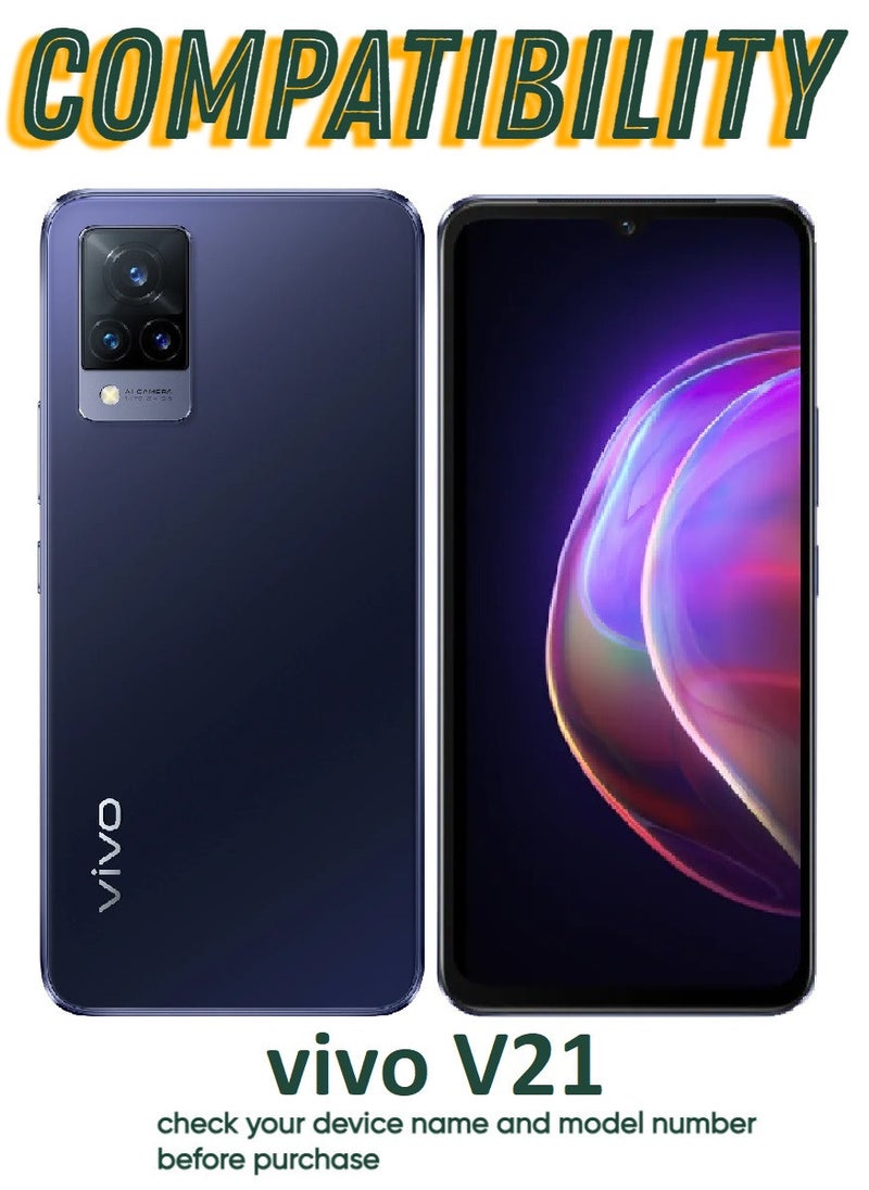 ACLIX 2 Pieces Antistatic ESD Dustproof Premium Quality High Definition Tempered Glass Screen Protector Designed For vivo V21 - Image 3