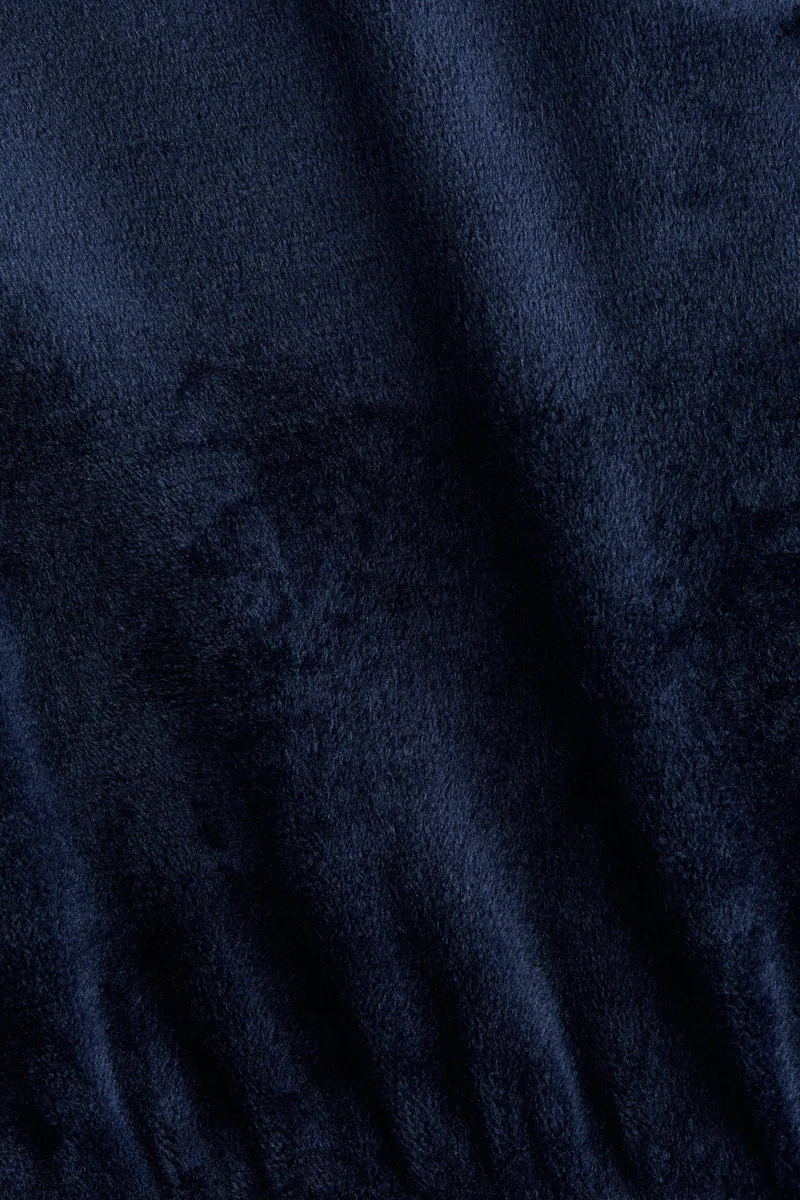 H&M Velour romper suit