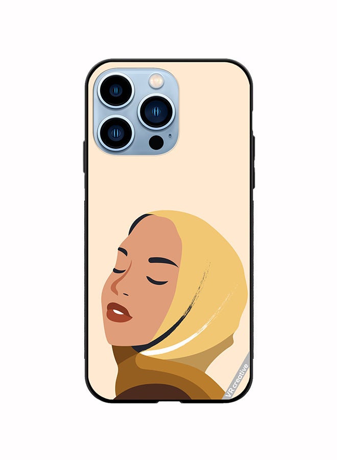VR CREATIVE Protective Case Cover For Apple iPhone 14 Pro Max Cartoon Woman Shape Design Multicolour - Image 1