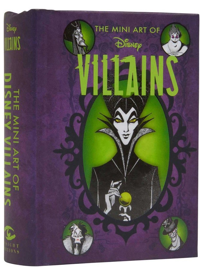 Disney: The Mini Art of Disney Villains | Disney Villains Art Book