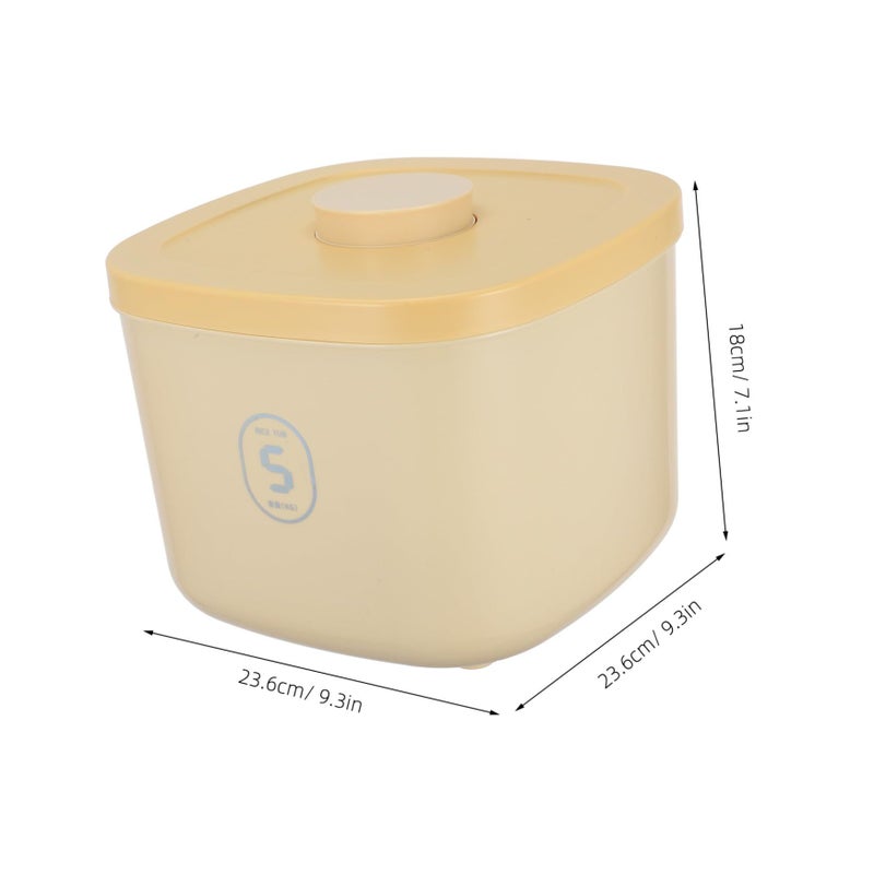 Airtight Small Vacuum Sealed Pet Food Storage Container 3L For Cat Dog Snack Bin - Image 3