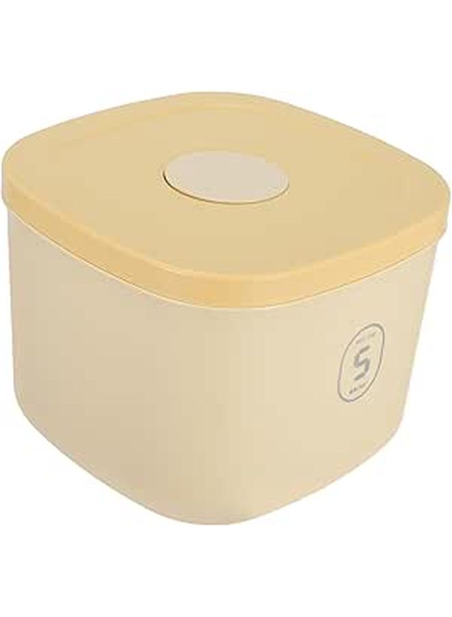 Airtight Small Vacuum Sealed Pet Food Storage Container 3L For Cat Dog Snack Bin - Image 1