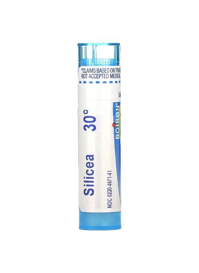 Boiron Boiron, Silicea, 30C, Fatigue Remedy, Approx 80 Pellets  - Image 1